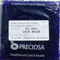Чешский бисер 30100